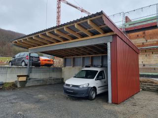 01_Projekt „Carport und Abstellraum“ am Bauhof