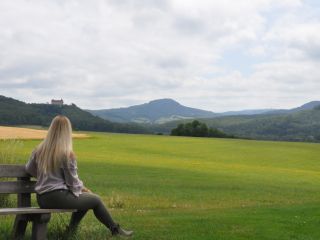 Schloss Bieberstein + Milseburg