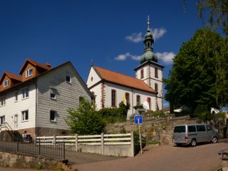 Kleinsassen Kirche