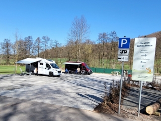 WoMo Stellplatz 1