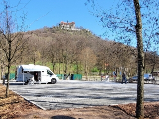 WoMo Stellplatz 2