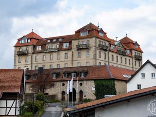 Lietz Internat Schloss Bieberstein Aussenaufnahme