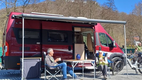 Wohnmobil-Stellplatz Bieberstein